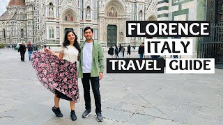 Italy Travel Itinerary  Top Things To Do In Florence  Florence Travel Guide  4K  Hindi Vlog [upl. by Morgana]