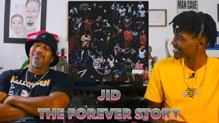 STEPDAD REACTS to JID  The Forever Story [upl. by Durarte853]