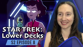 Star Trek  Lower Decks 2x8 First Time Watching Reaction amp Review [upl. by Tran]