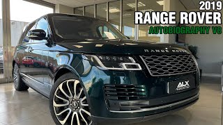 RANGE ROVER AUTOBIOGRAPHY  Features Demo  Interior amp Exterior  Spec Review [upl. by Tnilk]