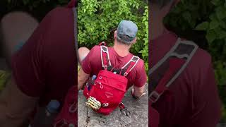 Enjoying the Buttress Trail on Mount Madison newhampshire whitemountains [upl. by Llennahc]