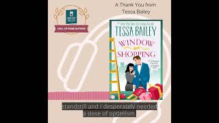 Tessa Baileys WINDOW SHOPPING is in the LibraryReads Hall of Fame [upl. by Pickering514]