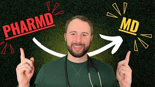 How a Pharmacist Can Get Into Medical School The PharmD to MD Journey [upl. by Zetra]