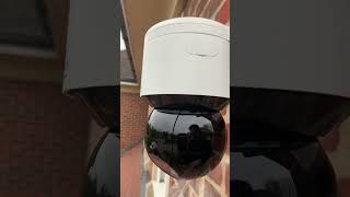 Hikvision IP ColorVu PTZ Camera Installation [upl. by Aratak]