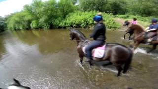 GoPro Somerford Park Farm Ride [upl. by Woodhead913]