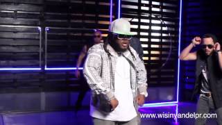 Making of Wisin Y Yandel feat Chris Brown T Pain  Algo me gusta de Ti [upl. by Aicirtal]