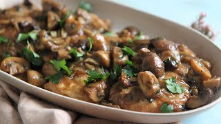 Ultimate Classic Chicken Marsala [upl. by Baalbeer634]