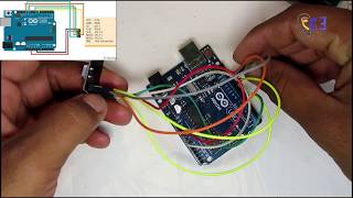 How to test NRF24L01 Transmitter and Receiver using arduioCreative Electronics [upl. by Warden]