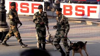 Wagha border to attari border via samjhuta express train [upl. by Refinaj]