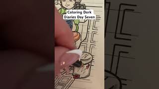 Coloring Dork Diaries Pt7 [upl. by Eiznik511]