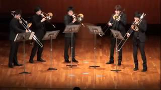 SPAINChick Corea Trombone Ensemble [upl. by Ennaj]