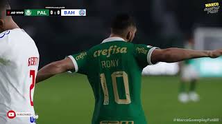 🔴PALMEIRAS X BAHIA AO VIVO COM IMAGENS  BRASILEIRÃO 2024  ASSISTIR JOGO AO VIVO AGORA [upl. by Clute]