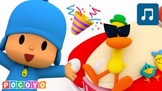 🎉 ¡UN POCOYOPATOFIESTA 🥳 SUPER HIT de Pato  Pocoyo 🇪🇸 Español  Canciones [upl. by Ahseken311]