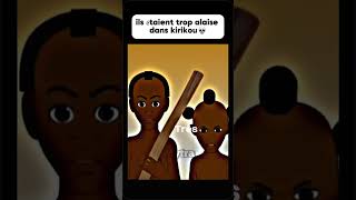 Trop alaise dans kirikou [upl. by Eidnak]