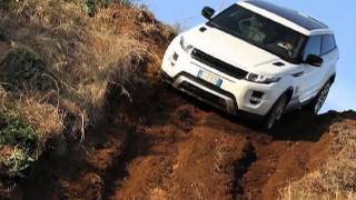 Range Rover Evoque – OffRoad Test Drive [upl. by Iralav]