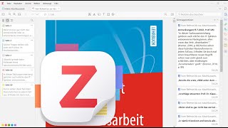 Zotero 7 Literatur lesen und markieren Notizen und Zitate sammeln  Video zum Selbstlernkurs 24 [upl. by Maxia]