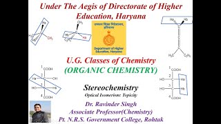 Stereochemistry Part 9 Topicity [upl. by Eytak]