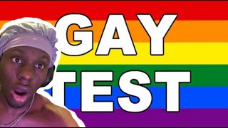 I Took A GAY TEST SHOCKING RESULTS [upl. by Hanyaz]