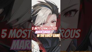 5 Most Dangerous Marksman In The Early Game mobilelegends mlbbheroes mlbb heroml [upl. by Eiramanit]