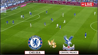 🔴LIVE  CHELSEA vs CRYSTAL PALACE I ENGLISH PREMIER LEAGUE 202425 STREAMING I eFOOTBALL PES 21 GAME [upl. by Arammahs299]