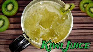 Awesome kiwi juice  Healthy Refreshing Juice  Fresh juice Beautybutterfly [upl. by Blaze]