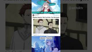 CALL HIM WEAK HE JUST SLAYED A DRAGON Stark Edit Frieren anime manga animememes animefunny [upl. by Vitalis569]