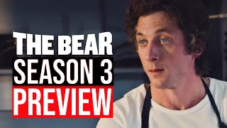 The Bear Season 3 Preview  Official Trailer Breakdown [upl. by Alguire]