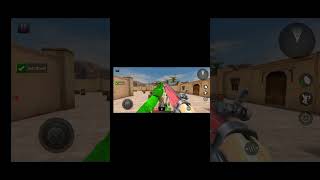 Commando spark game gun game shorts viral [upl. by Nalrah971]