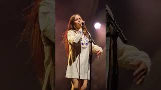 Gabrielle Aplin  Salvation  O2 Apollo Manchester 12 July 2024 [upl. by Dnalevets]