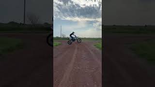 YZ450F ROAD JUMP [upl. by Augie]