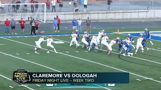 Claremore vs Oologah highlights [upl. by Zuliram]