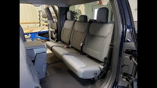 20212023 F150 Super Cab Rear Install [upl. by Leagiba]