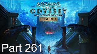 The Keeper A Killer  Assassins Creed Odyssey  The Fate of Atlantis  Part 261 [upl. by Samuella231]