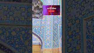 Beautiful Scenery in Isfahan Iran 4K [upl. by Kati534]