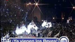 Los Reyes Magos llegan a Madrid [upl. by Sylvie876]