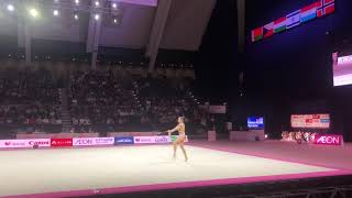 Katsiaryna Halkina Clubs AEON CUP 2018 [upl. by Marbut]