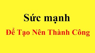 Sức mạnh của tiềm thức phương pháp tập trung tâm thức Review sáchThư viện sách nói [upl. by Christen984]