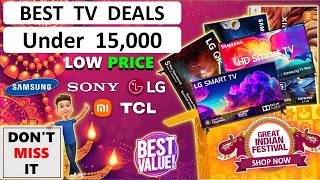 Best Smart TV under 15000 Tamil [upl. by Aneris]