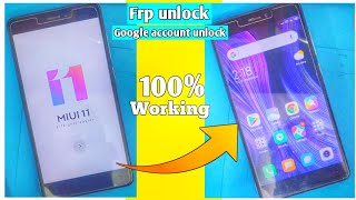 Redmi note 4 frp Bypass miui 11 update ll100 working ll Whitout pc ll Xiaomi note 4 [upl. by Stieglitz]