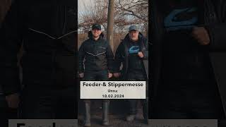 Feeder und Stippermesse Unna  18022024 mit Fangse angeln feederfishing fishing [upl. by Dorice]