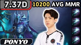 737d  Ponyo ABADDON Hard Support Gameplay 31 ASSISTS  Dota 2 Full Match Gameplay [upl. by Acinomad]