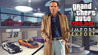 GTA 5  ImportExport Update  7000000 Harcadık  YENİ DEV GARAJ  Efsane Arabalar [upl. by Waldemar]