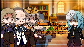 • falmuth kingdom react to rimuru tempest • tensura • Hirro • [upl. by Rochkind]