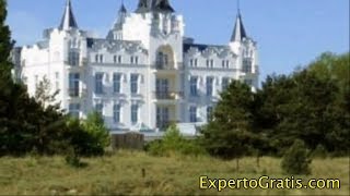 Usedom Palace Zinnowitz Germany  5 star hotel [upl. by Llerad]