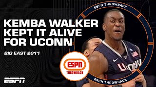 When Kemba Walkers jumper KEPT THE DREAM ALIVE for UConn 🤩  ESPN Madness Throwback [upl. by Orman]