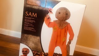 Sam UnboxingSetup Trick r Treat  Spirit Halloween [upl. by Neysa]