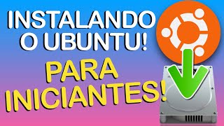 Como instalar o Linux Ubuntu 2110 no PC FÁCIL Tutorial Linux passo á passo [upl. by Oniluap]