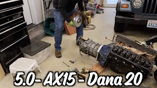 921Bronco AX15 Swap [upl. by Shanna]