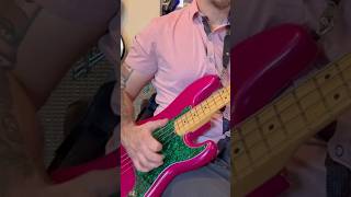 MXR Bass Guitar Funk mxr fender emg bass guitar fun instrumental funk rock music shorts [upl. by Enirual]