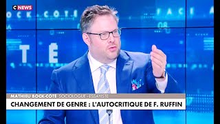 Mathieu BockCôté  Wokisme  Le rituel dexcuses face aux minorités [upl. by Letch523]